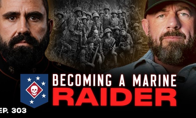 MARSOC Raider on Combat, Resilience, and Staying Alive | Ep. 303