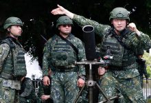 Taiwan launches major war games to test command flexibility