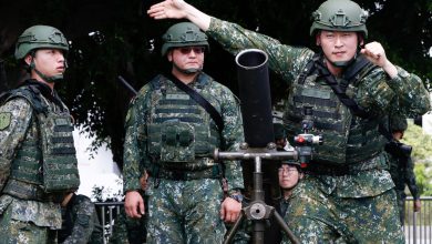 Taiwan launches major war games to test command flexibility