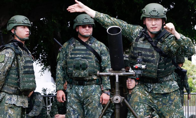 Taiwan launches major war games to test command flexibility