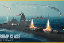 Trump-class battleship program will cost 5 billion, CBO report says
