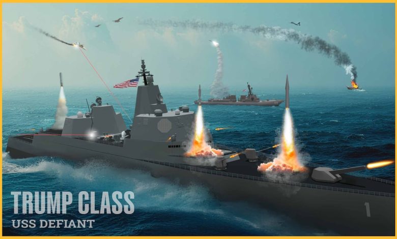 Trump-class battleship program will cost 5 billion, CBO report says