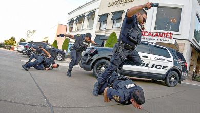 One Sudden Move & Officers Unleash a Storm of Gunfire