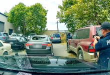 Police Stop Turns Into Wild Shootout