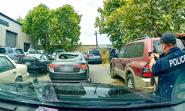 Police Stop Turns Into Wild Shootout