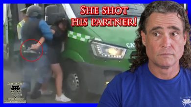 Security Guard Disarmed By Perp | Active Self Protection