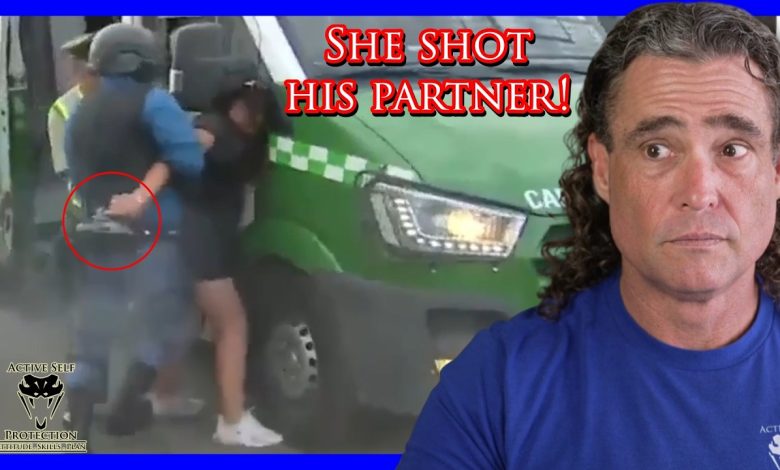 Disarmed By Perp – Don’t Be a Victim!