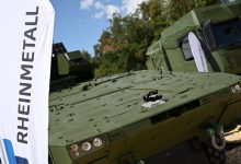 Rheinmetall scales down 2026 sales outlook on scrapped frigate program
