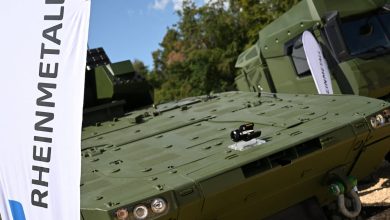 Rheinmetall scales down 2026 sales outlook on scrapped frigate program Rheinmetall scales down 2026 sales outlook on scrapped frigate program