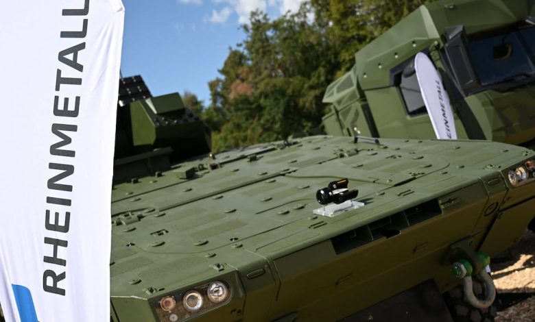 Rheinmetall scales down 2026 sales outlook on scrapped frigate program Rheinmetall scales down 2026 sales outlook on scrapped frigate program