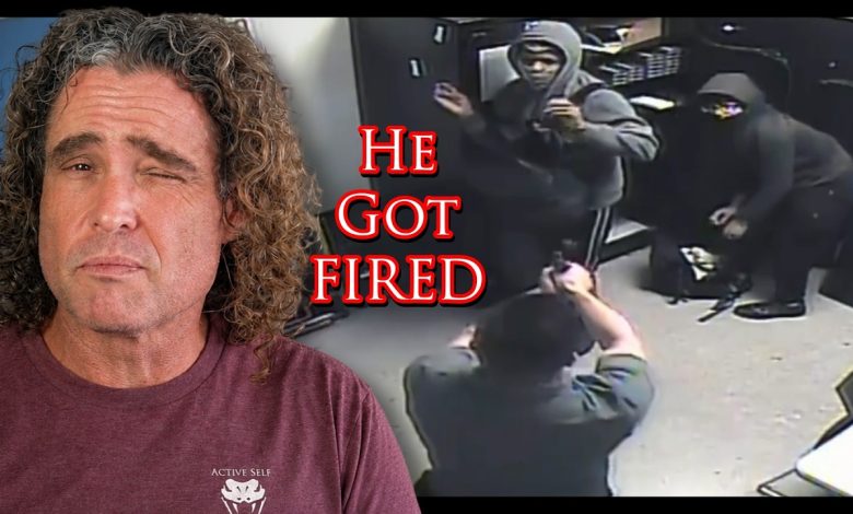 ASP Viewer Fired For Defending Himself | Active Self Protection