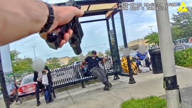Police Shoot Armed Man After He Raises Gun Toward Officer