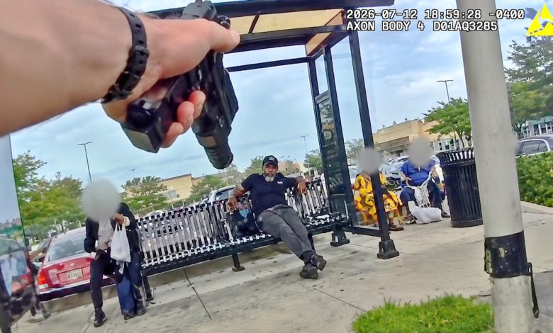 Police Shoot Armed Man After He Raises Gun Toward Officer