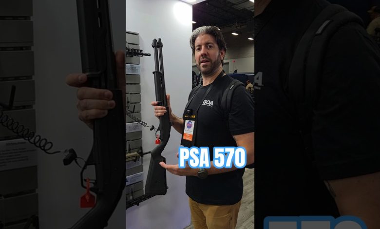 No MODS Required: Palmetto State Armory 570 12ga Pump Shotgun