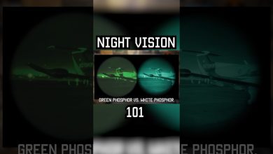 Night Vision 101- full video out now! #nightvision #military #shorts