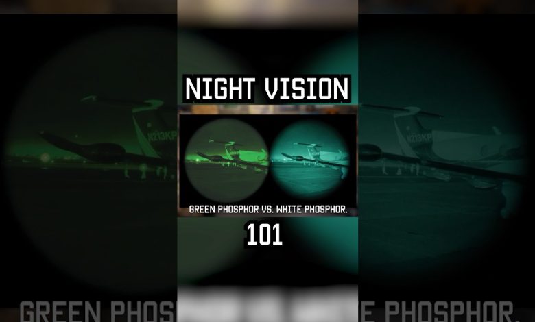 Night Vision 101- full video out now! #nightvision #military #shorts