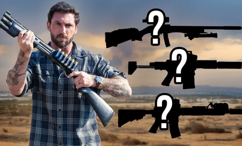 Top 5 Survival Guns For The End Of The World