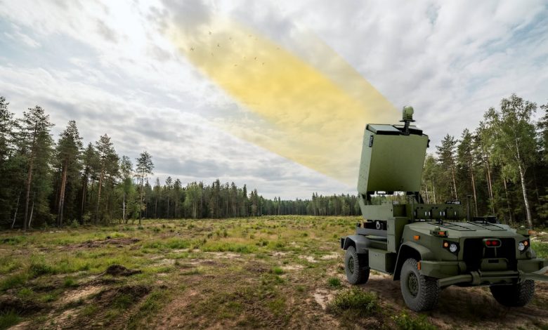 Marine Corps to get ‘production-ready’ microwave drone swarm killer