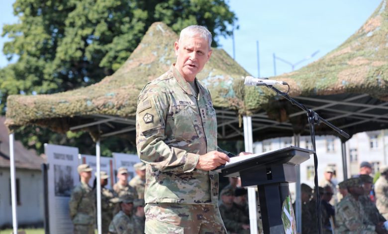 US Army general in Europe suddenly removed from command US Army general in Europe suddenly removed from command