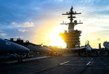 USS Theodore Roosevelt becomes first carrier with built-in Unmanned Air Warfare Center