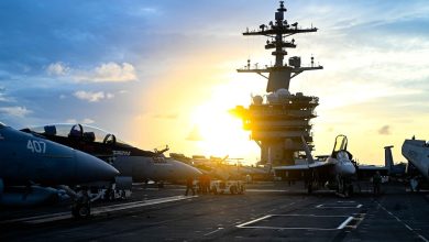 USS Theodore Roosevelt becomes first carrier with built-in Unmanned Air Warfare Center