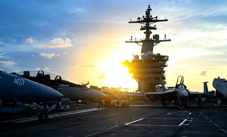 USS Theodore Roosevelt becomes first carrier with built-in Unmanned Air Warfare Center