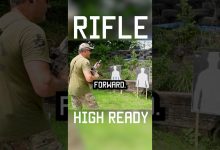 The Rifle High-Ready Drill! #shorts #tips #military #specialforces #youtubeshorts ￼