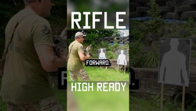 The Rifle High-Ready Drill! #shorts #tips #military #specialforces #youtubeshorts ￼