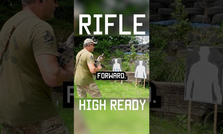 The Rifle High-Ready Drill! #shorts #tips #military #specialforces #youtubeshorts ￼