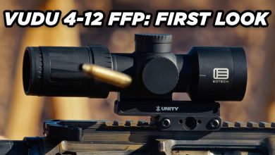 EOTech Vudu 4-12: A Compact First Focal Plane MPVO (Mini ACOG Footprint)