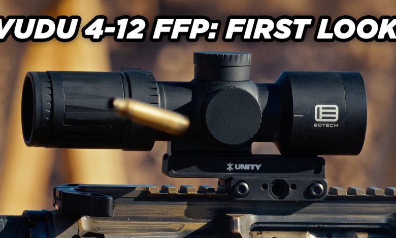 EOTech Vudu 4-12: A Compact First Focal Plane MPVO (Mini ACOG Footprint)
