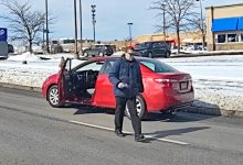 Officers Fire After Man Exits Car Holding a Gun