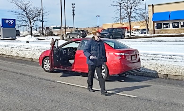 Officers Fire After Man Exits Car Holding a Gun