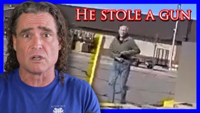85 Year Old Man Steals A Gun & Draws On A Cop | Active Self Protection