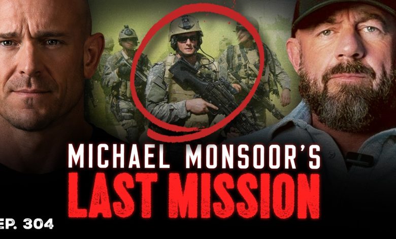 The REAL Story Behind Michael Monsoor & Task Unit Bruiser | Ep. 304