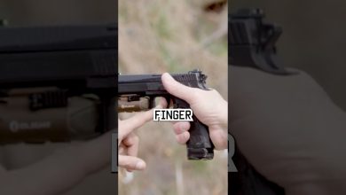 How to better your trigger finger #shorts #tips #military #training