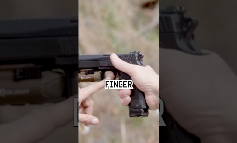 How to better your trigger finger #shorts #tips #military #training