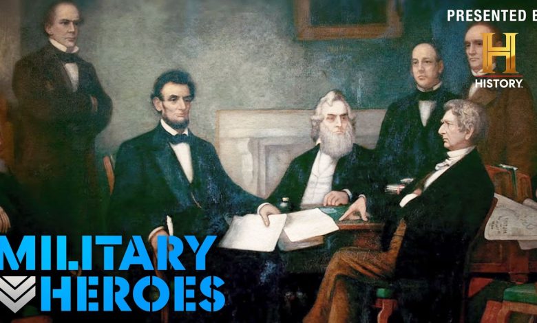 Lincoln Signs the Emancipation Proclamation | Abraham Lincoln