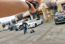 California Officers Shoot Suspect Wielding Homemade Spear Knives