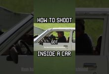 How To Shoot Inside A Car #car #shorts #military #training