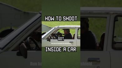How To Shoot Inside A Car #car #shorts #military #training