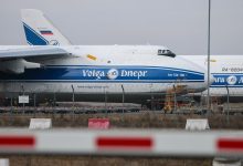Flight-tracking data shows continued Russian air bridge to sub-Saharan Africa