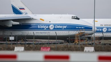 Flight-tracking data shows continued Russian air bridge to sub-Saharan Africa