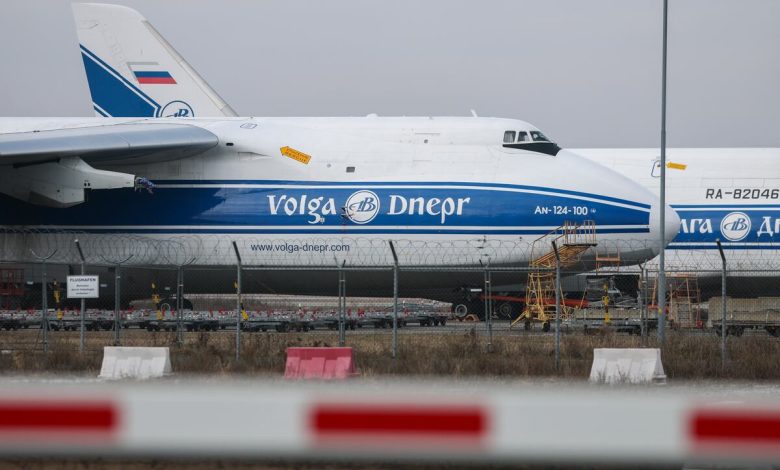 Flight-tracking data shows continued Russian air bridge to sub-Saharan Africa