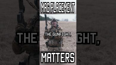 Mag Placement Matters #shorts #training #military #specialforces