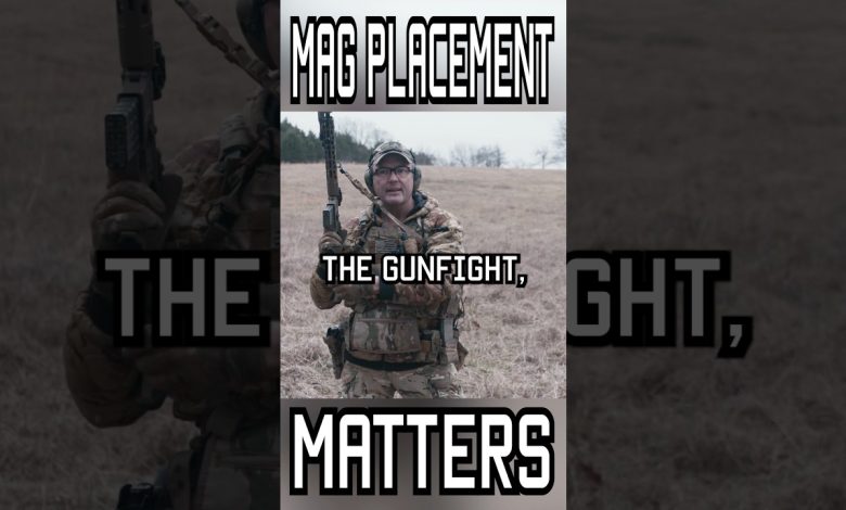 Mag Placement Matters #shorts #training #military #specialforces