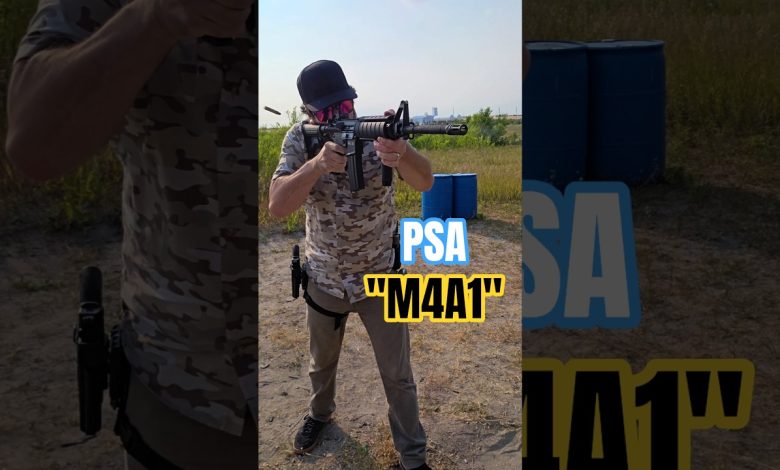 is this REALLY an M4A1?