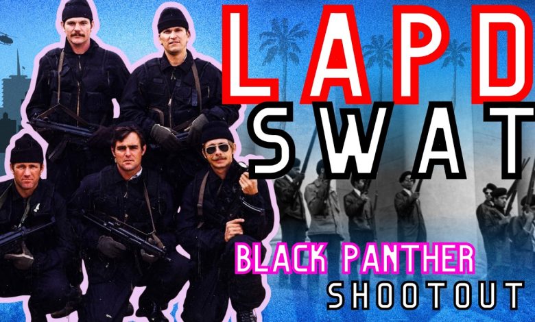 LAPD SWAT D-Platoon SMOKED Some Black Panthers in 1969…