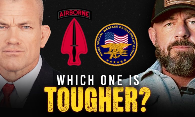 Jocko Willink Reveals Why He Chose the SEAL Teams Over Delta Force