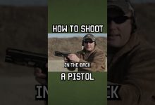 How to shoot a pistol for dummies #shorts #reload #training #tips #military